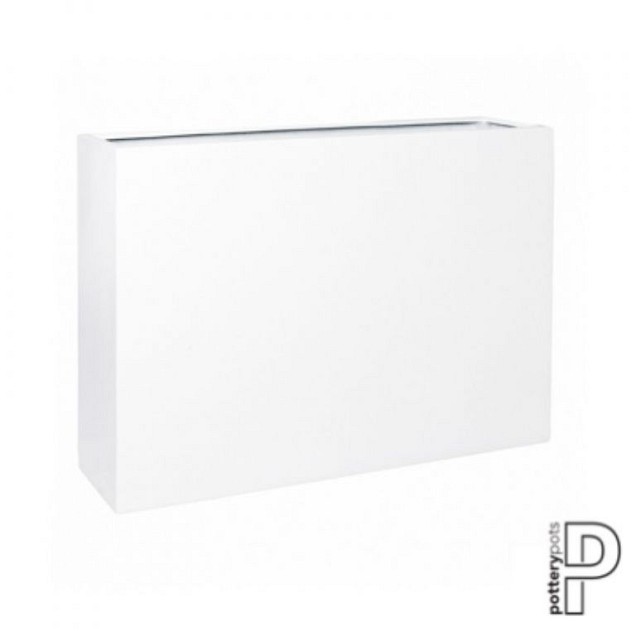 Jort Slim Glossy White