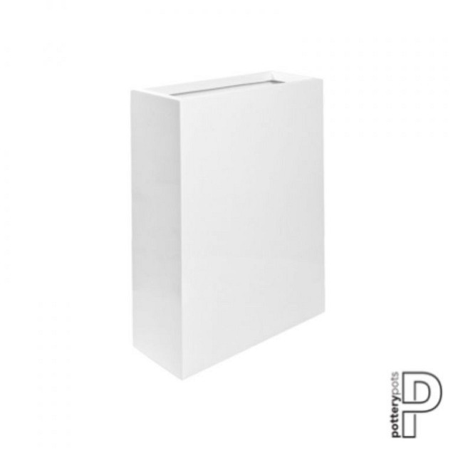 Pottery Pots plantenbak Jort Slim High M Glossy White hoogte: 81 diameter: 61x25~