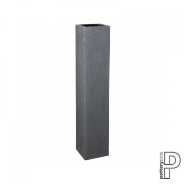 Pottery Pots plantenbak Yenn M Grey hoogte: 125 diameter: 25x25~