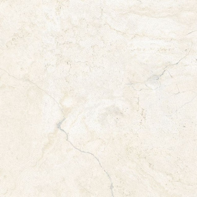 Keramische tegel Triagres 3.0 Travertino Lecce Ivory cream 90x90x3 cm. ~