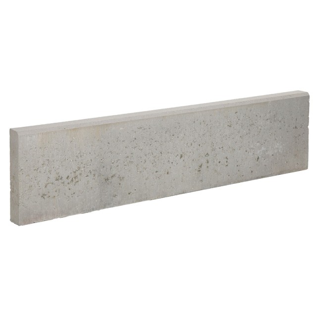 Opsluitband grijs 100x25x8 cm. ~