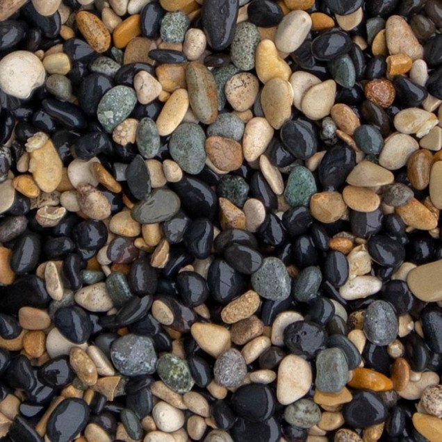Natural Blend pebbles 5-8 mm. - 0,7 m³ BigBag à 1200 kg. ~