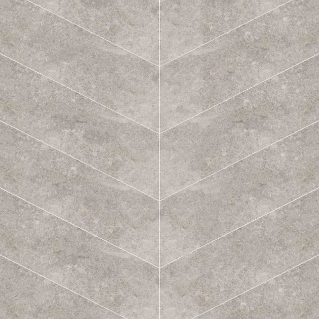 Pietra Unico Titanium Chevron 10x53x0,95 cm. ~