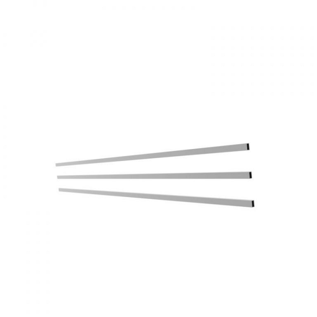 Stalen stabiliseringslijst 176 cm. (set van 4 lijsten) ~