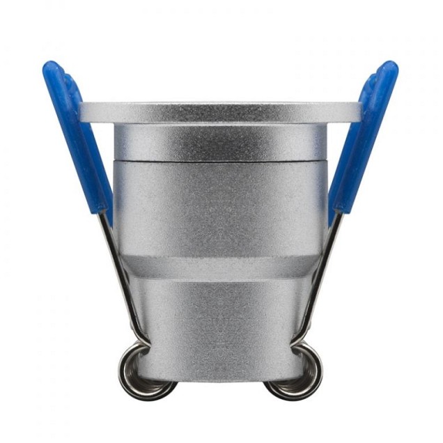 LED 12 st veranda inbouwspot Valencia, warm wit incl.: afstandsbediening, trafo en bekabeling~