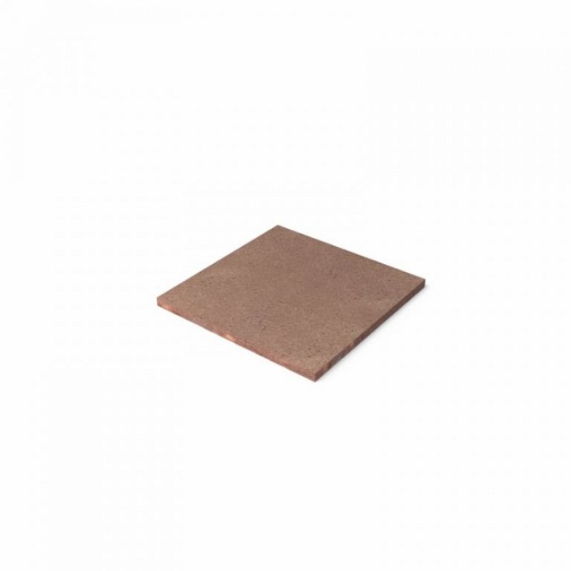Schellevis Oudhollands roodbruin 100x100x5 cm. ~