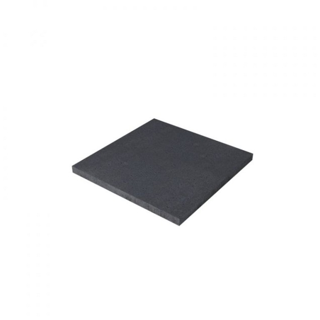Schellevis Oudhollands antraciet 120x120x7 cm. ~