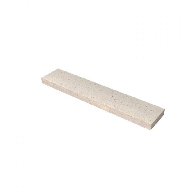 Schellevis Oudhollandse opsluitband creme 100x20x5 cm. ~