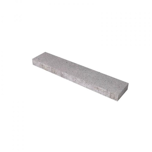 Schellevis Oudhollandse opsluitband grijs 100x20x7 cm. ~