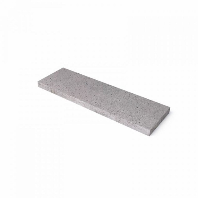 Schellevis Oudhollandse opsluitband grijs 100x30x5 cm. ~