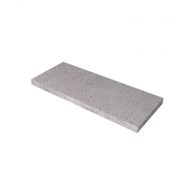 Schellevis Oudhollandse opsluitband grijs 100x40x5 cm. ~