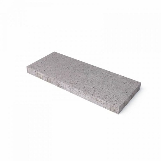 Schellevis Oudhollandse opsluitband grijs 100x40x7 cm. ~