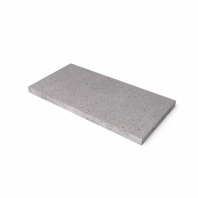 Schellevis Oudhollandse opsluitband grijs 100x50x5 cm. ~