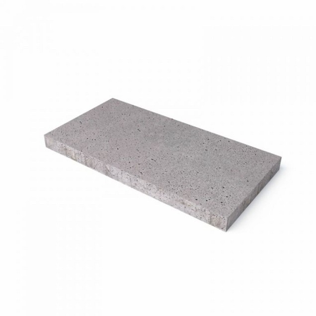 Schellevis Oudhollandse opsluitband grijs 100x50x7 cm. ~