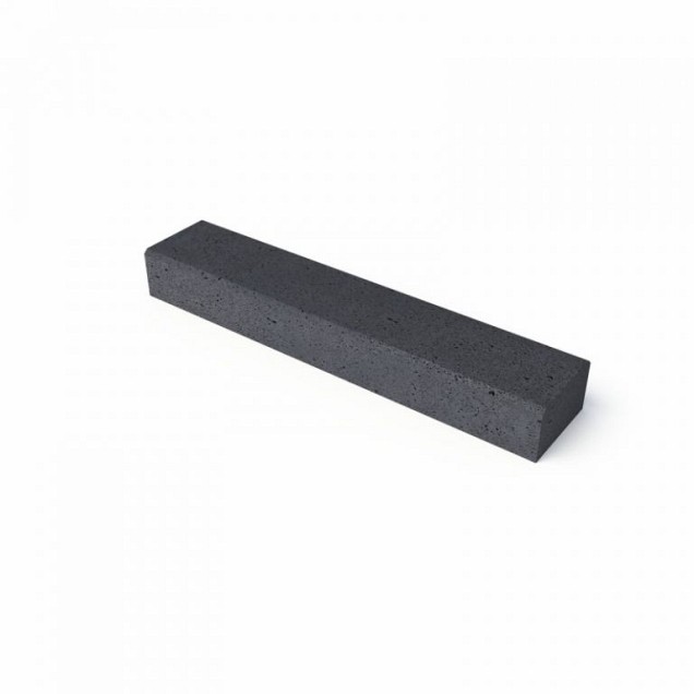 Schellevis Oudhollands stapelelement antraciet 100x20x12 cm. ~