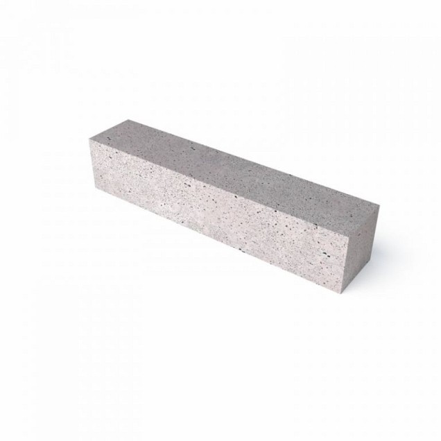 Schellevis Oudhollands stapelelement grijs 100x20x20 cm. ~