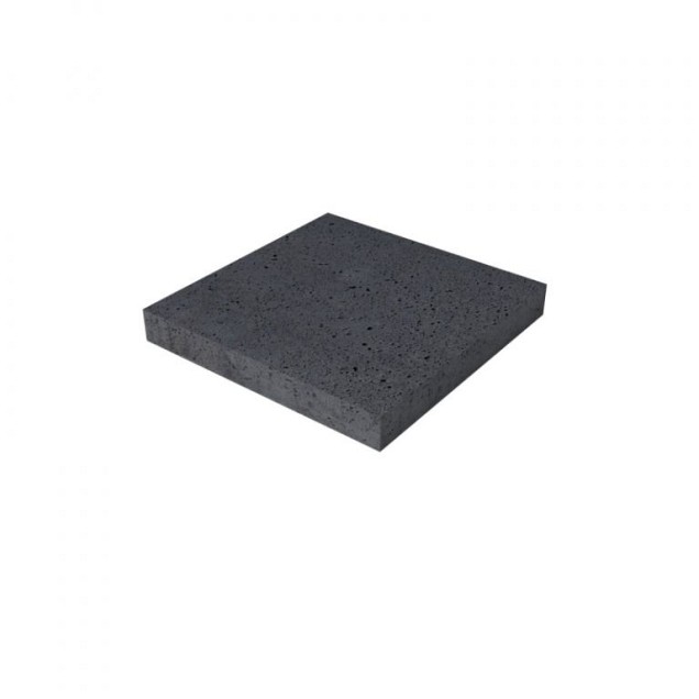 Schellevis Oudhollands antraciet 40x40x5 cm. ~