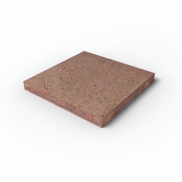 Schellevis Oudhollands roodbruin 50x50x5 cm. ~