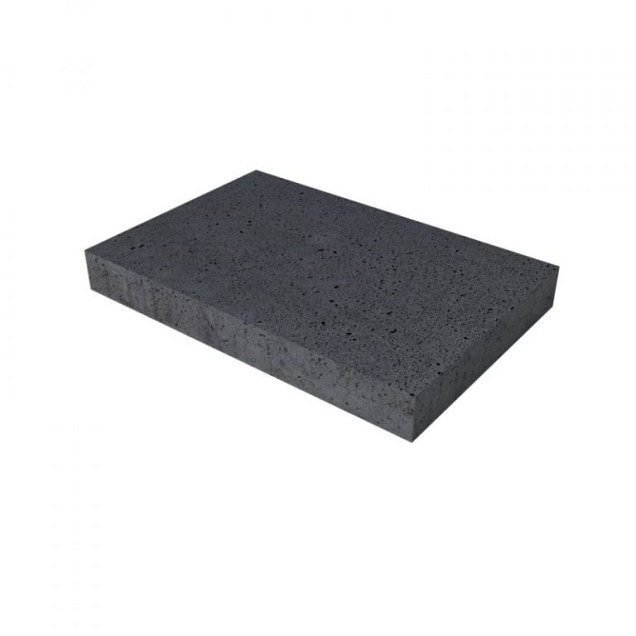 Schellevis Oudhollands antraciet 60x40x7 cm. ~