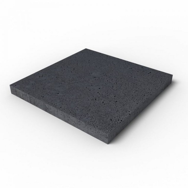 Schellevis Oudhollands antraciet 60x60x5 cm. ~