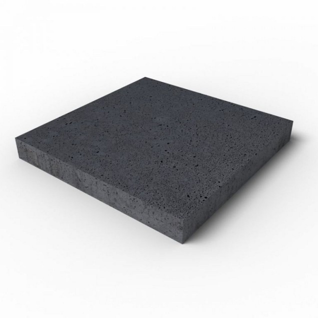 Schellevis Oudhollands antraciet 60x60x7 cm. ~