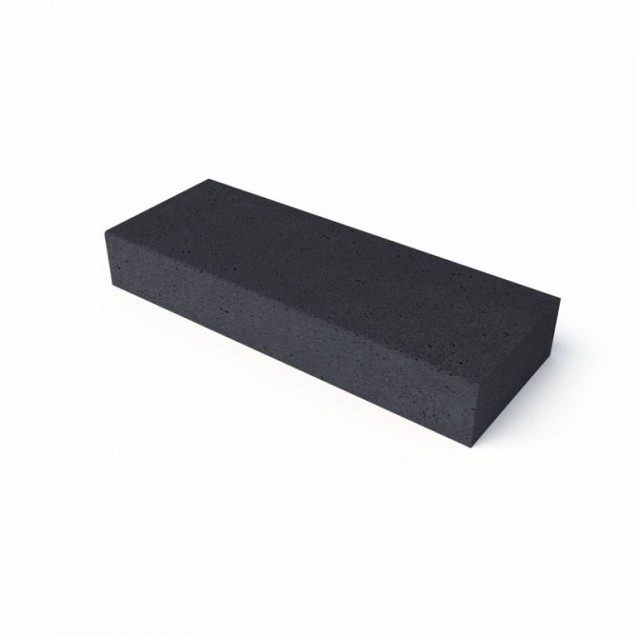 Schellevis Oudhollandse traptrede carbon 100x37x15 cm. ~