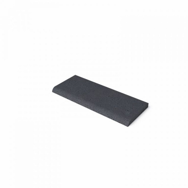 Schellevis Oudhollandse zwembadrand antraciet 100x40x5 cm. ~