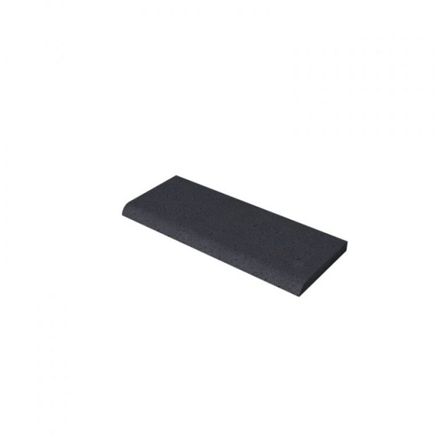 Schellevis Oudhollandse zwembadrand carbon 100x40x5 cm. ~