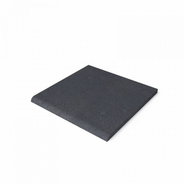 Schellevis Oudhollandse zwembadrand antraciet 100x100x5 cm. ~