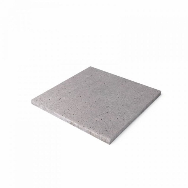 Schellevis Oudhollandse zwembadrand hoek grijs 100x100x5 cm. ~
