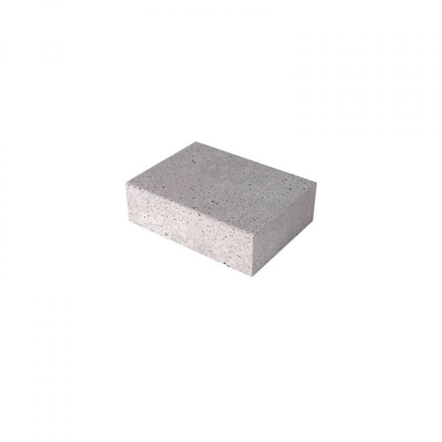 Schellevis Oudhollandse halve traptrede grijs 50x37x15 cm. ~