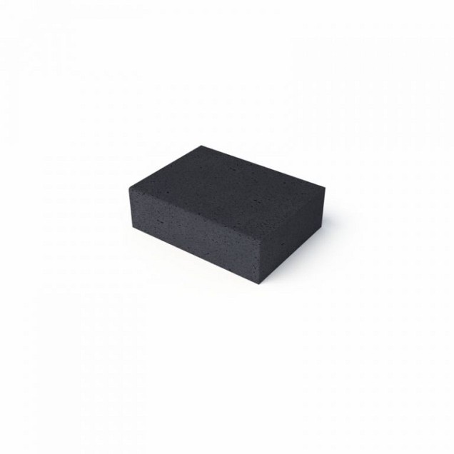Schellevis Oudhollandse halve traptrede carbon 50x37x15 cm. ~
