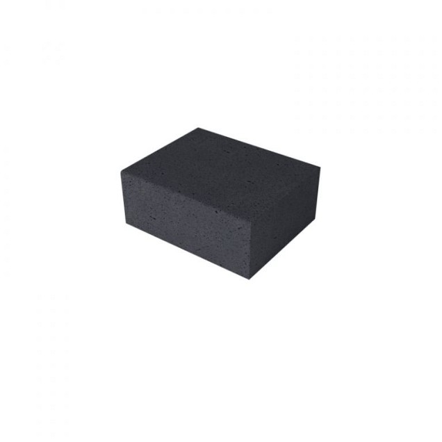 Schellevis Oudhollandse halve traptrede carbon 50x40x20 cm. ~