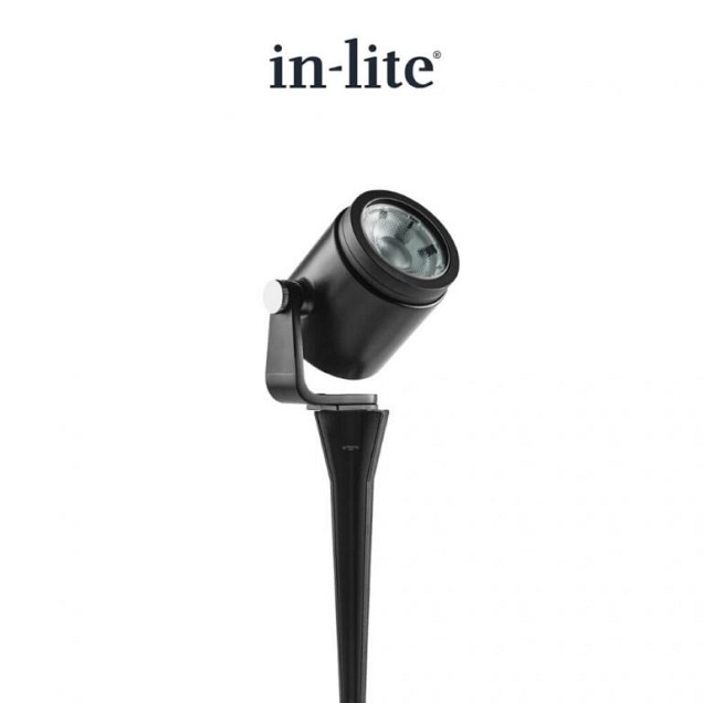 In-Lite Big Scope Narrow Charcoal 12V/5W ~