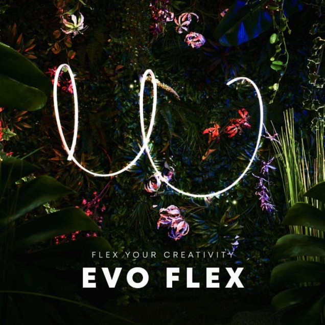 In-Lite Evo Flex LED strip 3 mtr. (los) ~