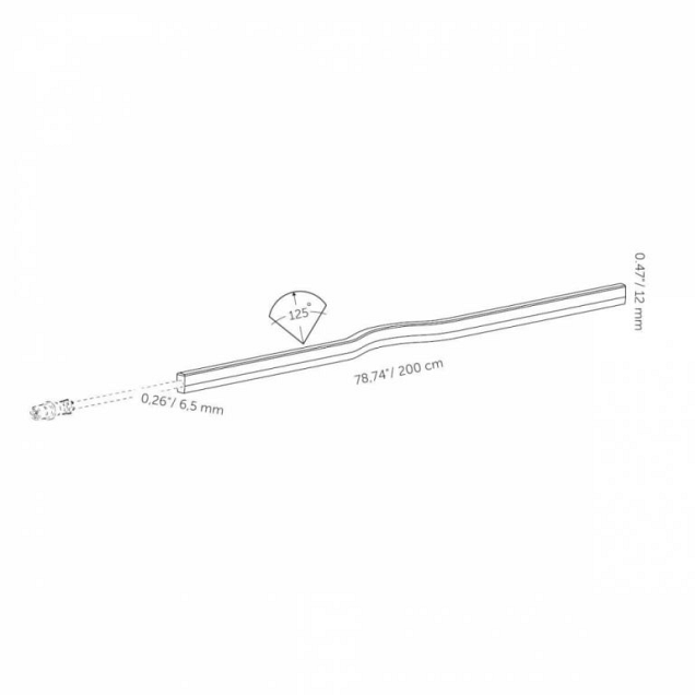 In-Lite Evo Flex LED strip 2 mtr. (los) ~