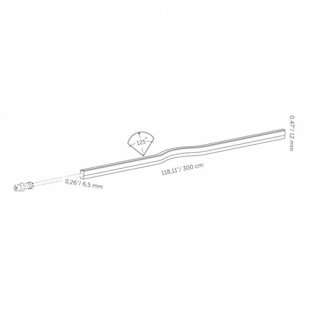 In-Lite Evo Flex LED strip 3 mtr. (los) ~