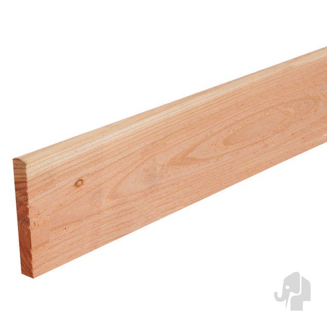 Douglas FSC gezaagd 18x160x2000mm bc ~