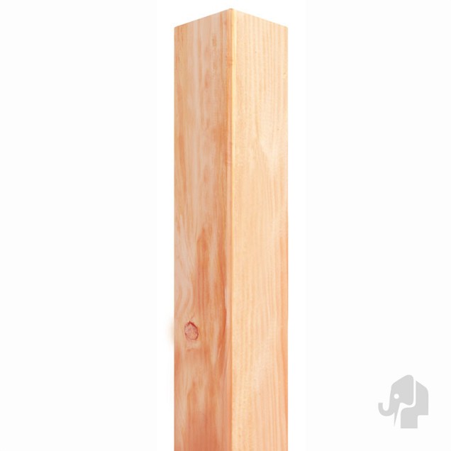Douglas PEFC paal geschaafd zonder punt 68x68 bc x1800mm ~