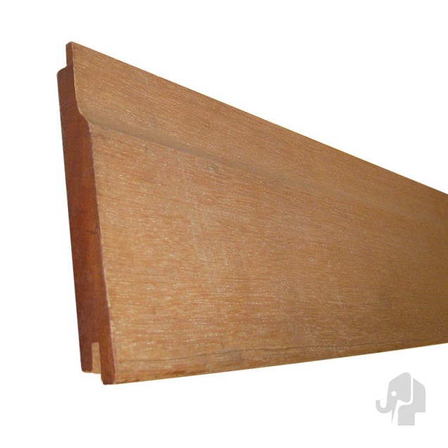 Bangkirai rabat mes & groef 18x127(144)x2750mm bc ~
