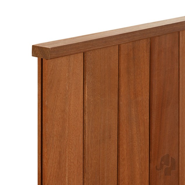 Angelim Vermelho damwand 28x185x2500 mm ~