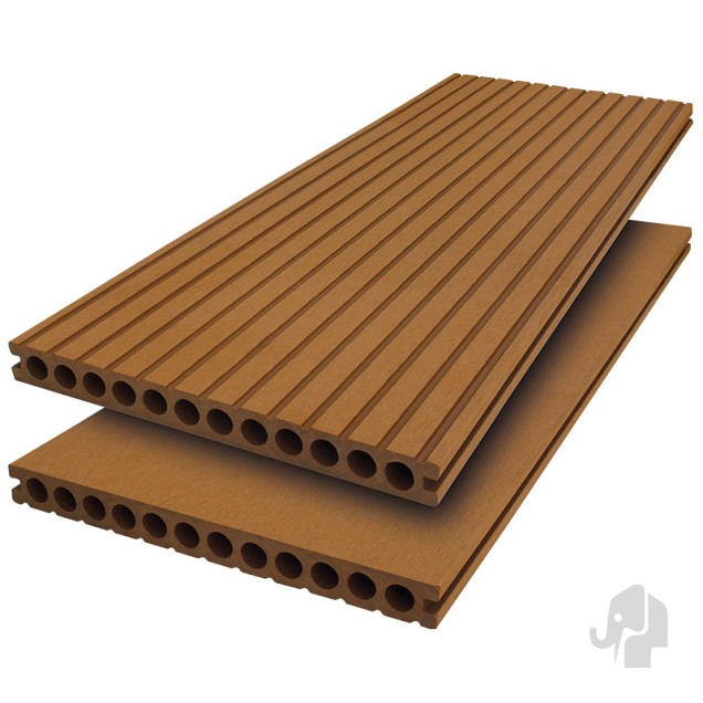 DuoWood-Havana FSC decking XWB 25x250x4000mm groef/glad bc ~