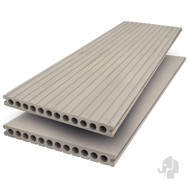 DuoWood-Riviera FSC decking XWB 25x250x3000mm groef/glad bc ~