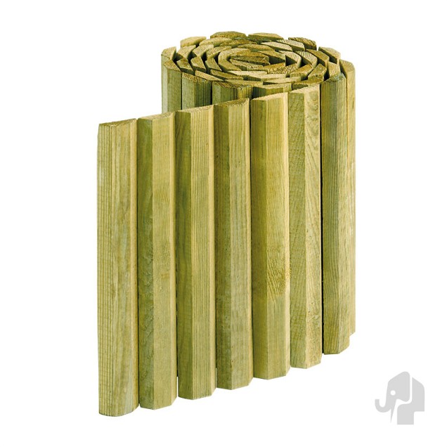 Grenen FSC rolborder 400x2500mm [geimpregneerd] bc ~