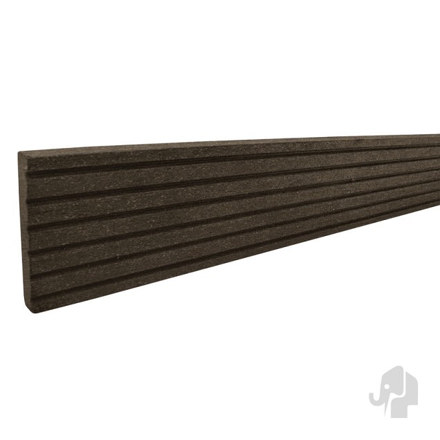 DuoWood-Lava FSC afdekprofiel 11x71x2200mm bc ~