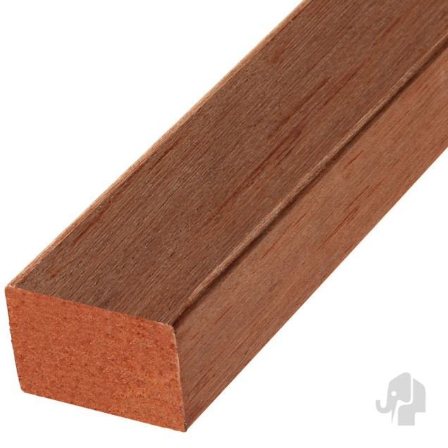 Hardhouten balk 4x6 cm (gevingerlast) FSC