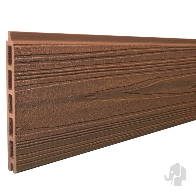 Ipé kleur co-extrusie Mix&Match 20x140mm per 2 stuks lengte 180cm ~