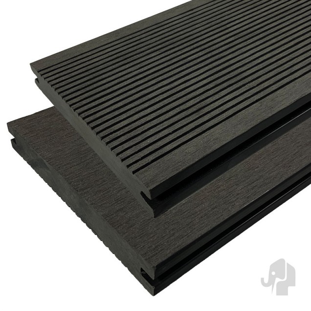 WPC-antraciet FSC decking clip 19x140x3000 mm~