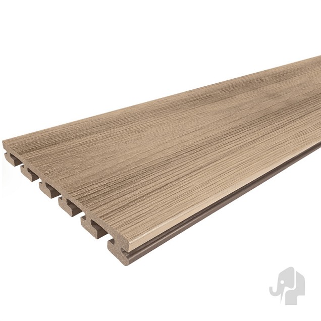 Eva-Last Eiken FSC I-Series decking clip 25x210x4000mm houtnerf bc ~