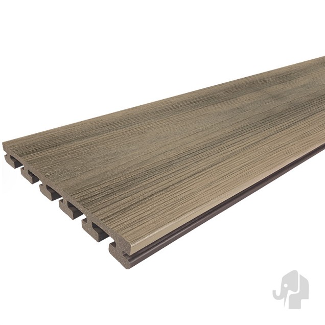 Eva-Last Eiken FSC I-Series decking clip 25x210x5000mm houtnerf bc ~